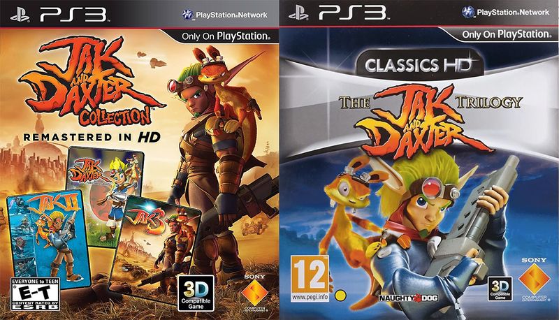 File:Jak and Daxter Collection and Trilogy PS3.jpg