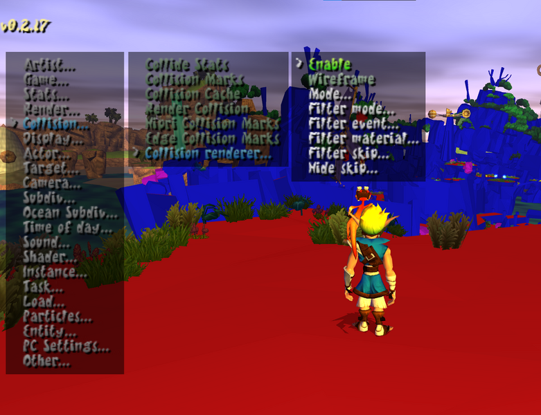 File:Debug mode enabled jak1.png